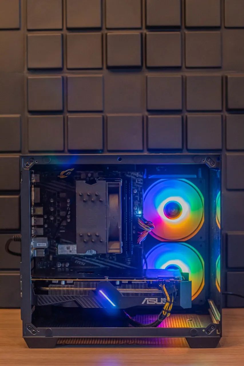 Ryzen 5 5600g, 16gb, Msi A520, RX 5600 XT - Foto 4