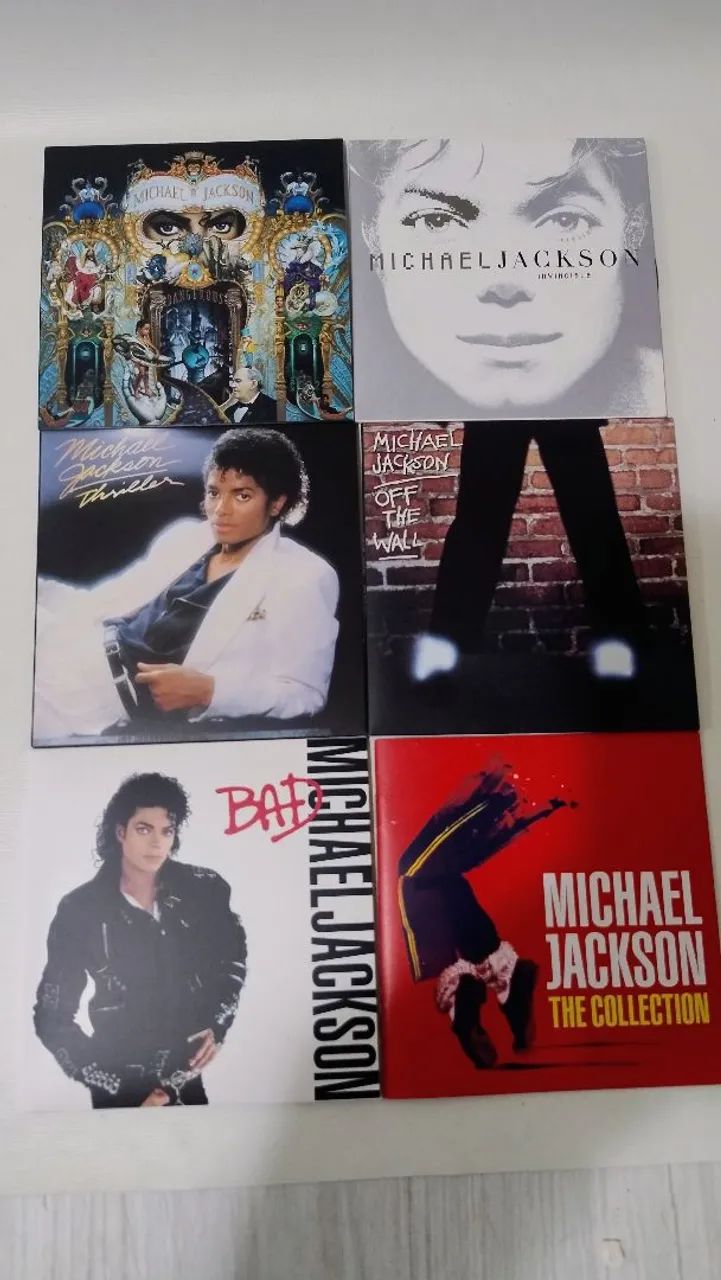 Cd box Michael Jackson THE COLLECTION - CDs, DVDs etc - Cidade de