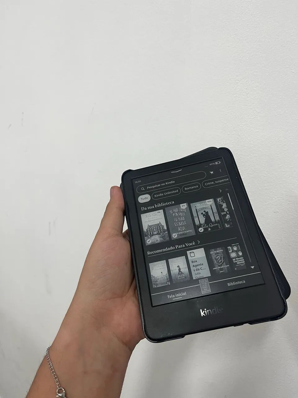 Kindle 16GB (geração mais recente)  - Foto 4