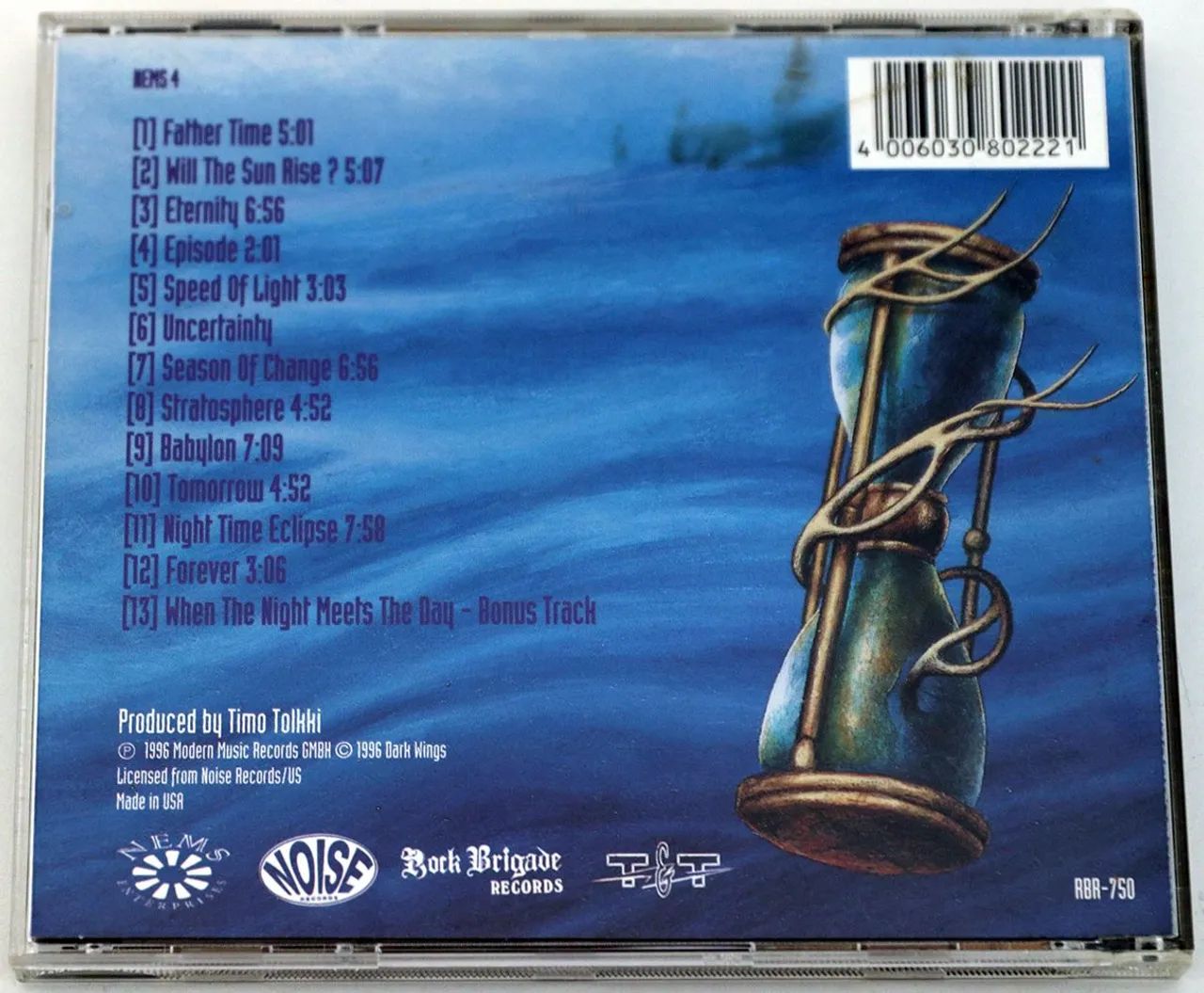 CD Stratovarius - Episode (importado) - Foto 2