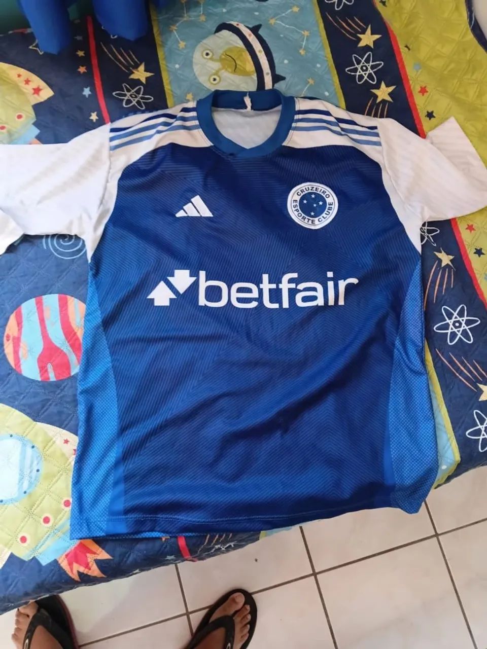 Camisas do cruzeiro - Foto 2