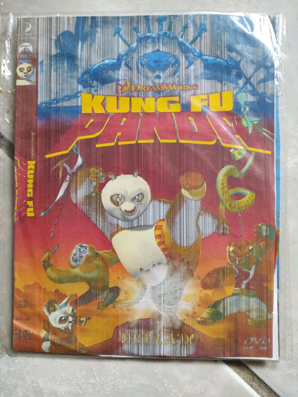 Infantil, lote 7 de DVDs desenho. - Foto 4