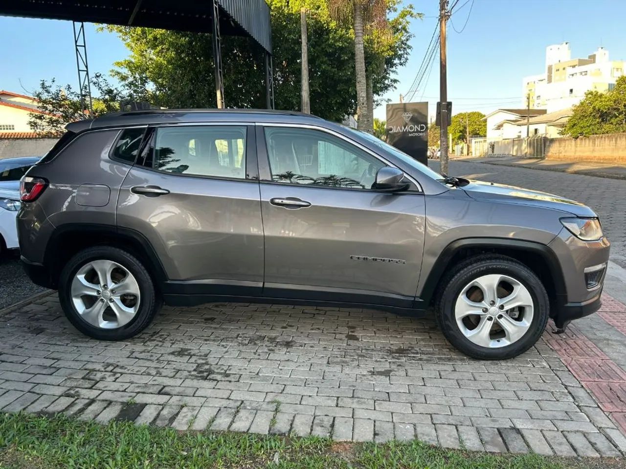 Jeep Compass Longitude 2.0 4X2 Flex 16V Aut. 2017 - Foto 4