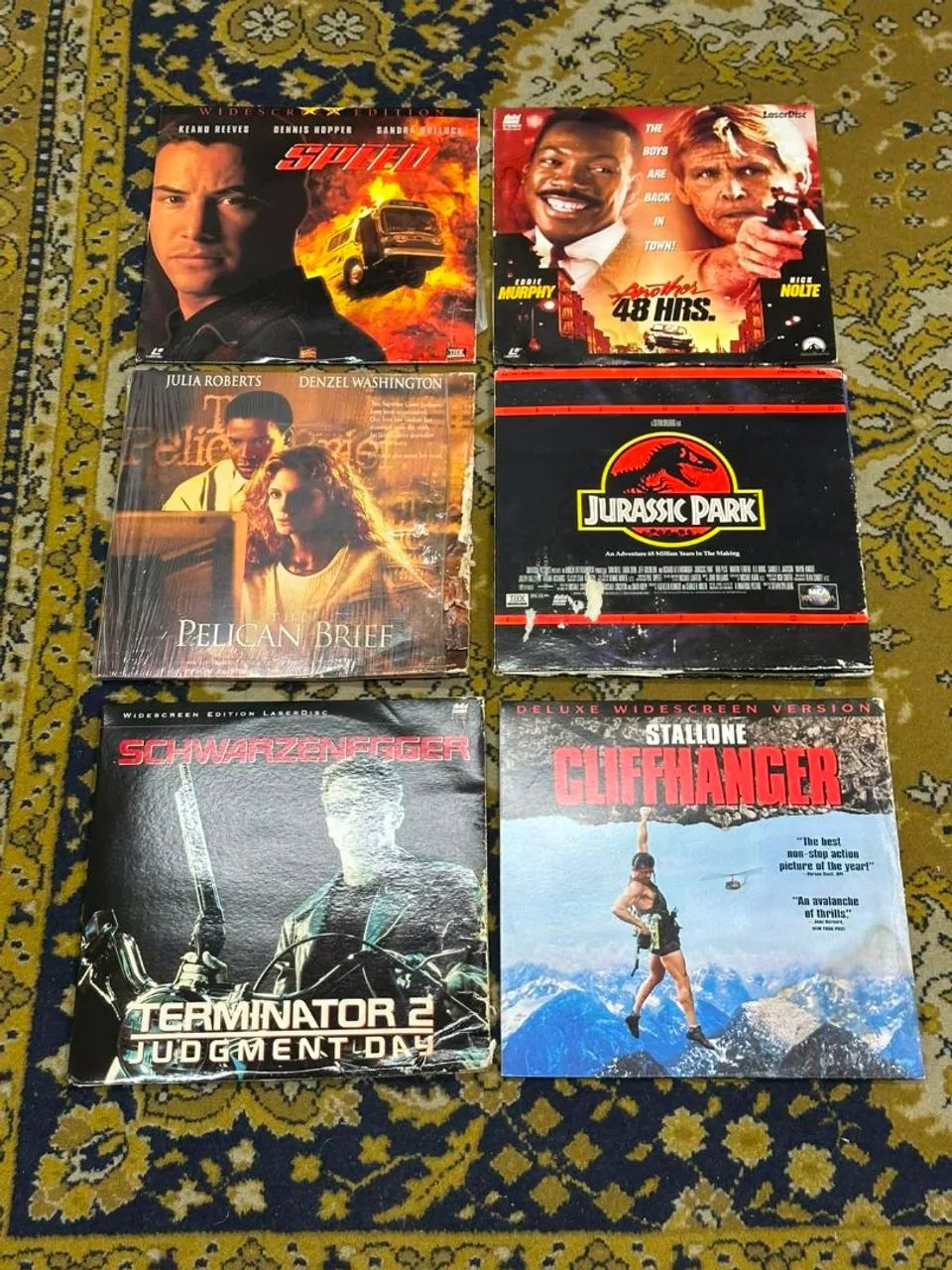 Lote 6 Discos diversos