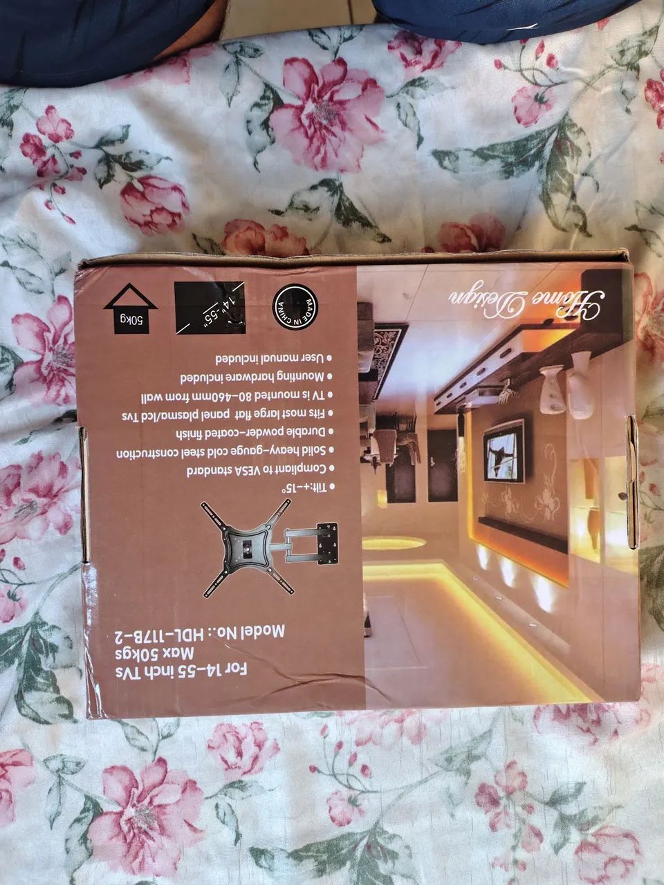 Suporte de tv até 50 polegadas  - Foto 3