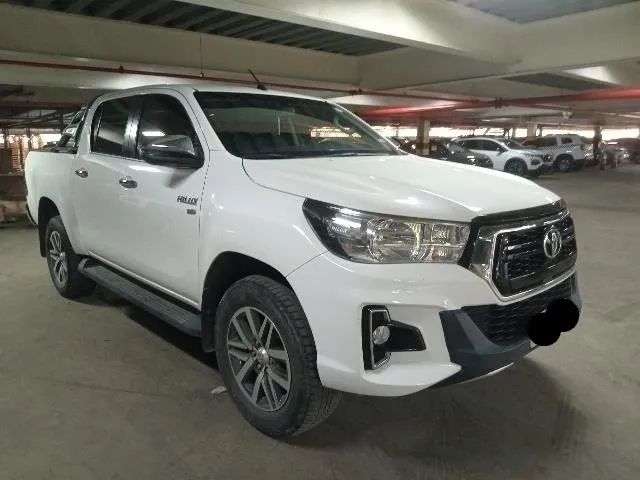Toyota Hilux Hilux CD SRV 4x2 2.7 Flex 16V Aut. 2020
