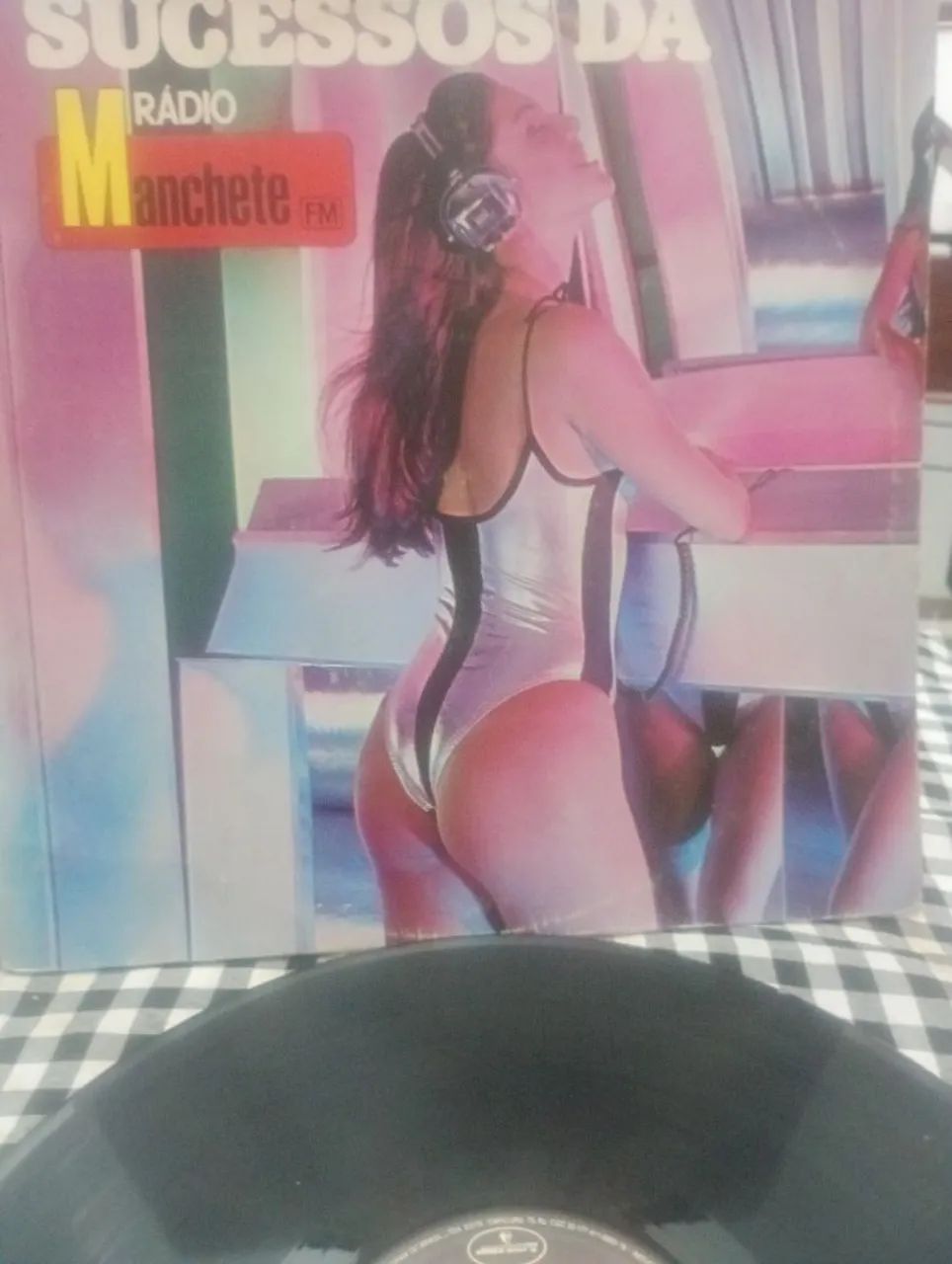 LP SUCESSOS DA RÁDIO MANCHETE FM 1983