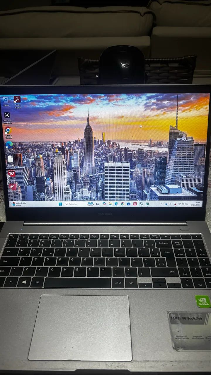 Notebook Samsung 