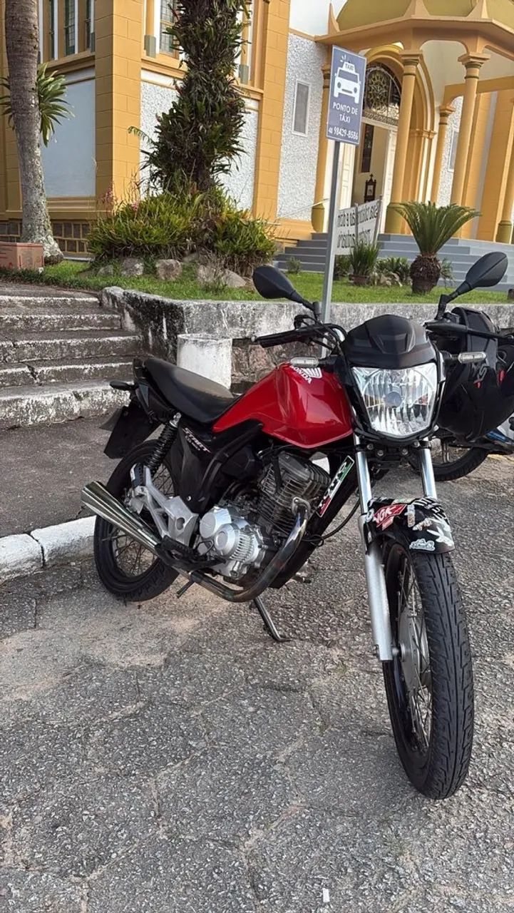 Vendo cg 160 start  - Foto 2