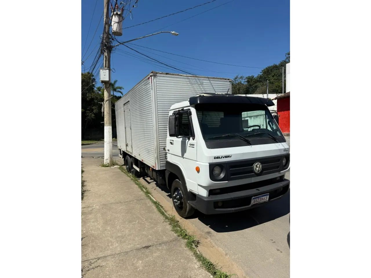 Volkswagen 8.160 2012