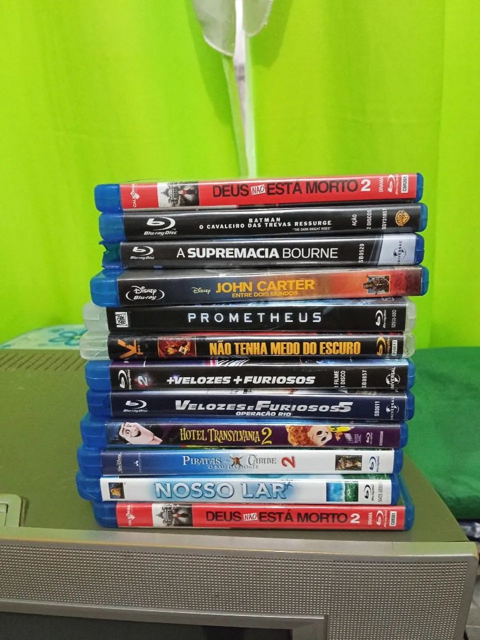 Lote de Blu ray 12 unidades  - Foto 2