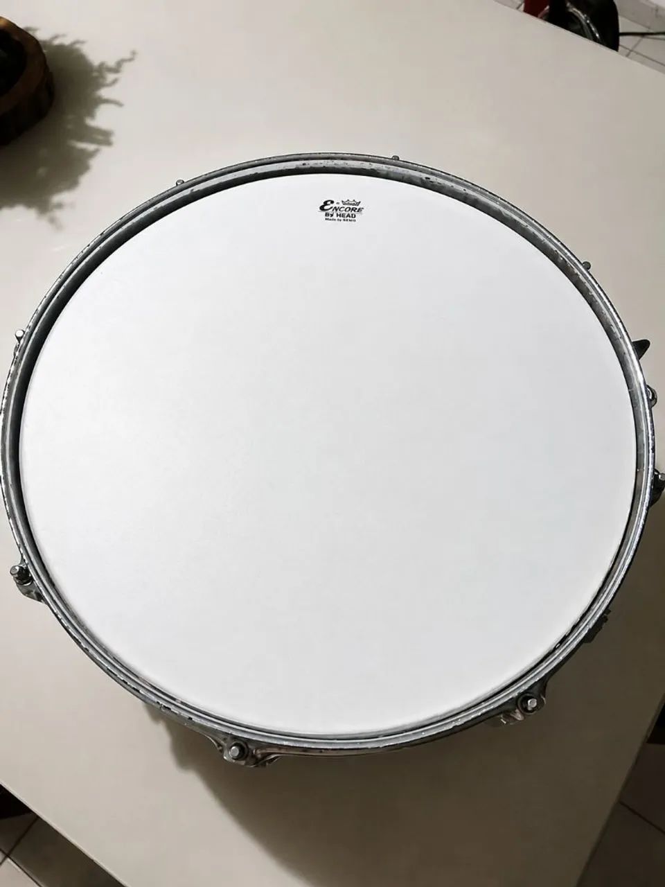 Caixa em acrílico e pedal Odery Drums 