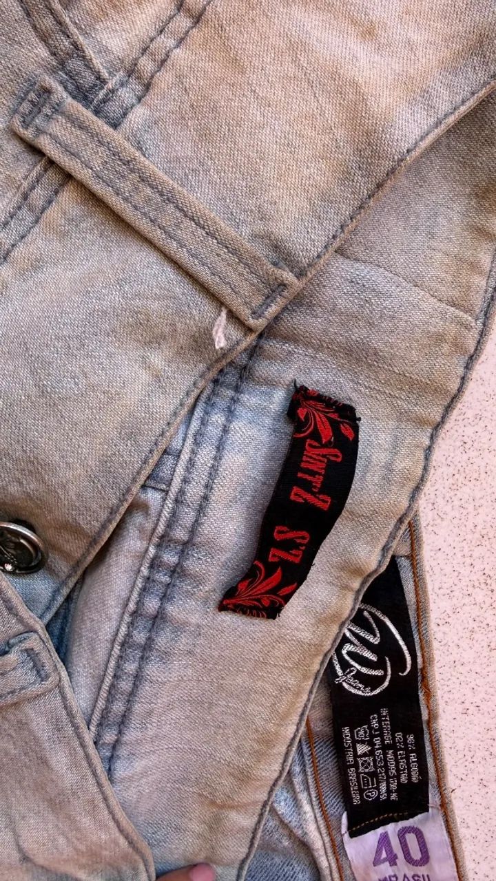 Kit 2 shorts jeans  - Foto 3