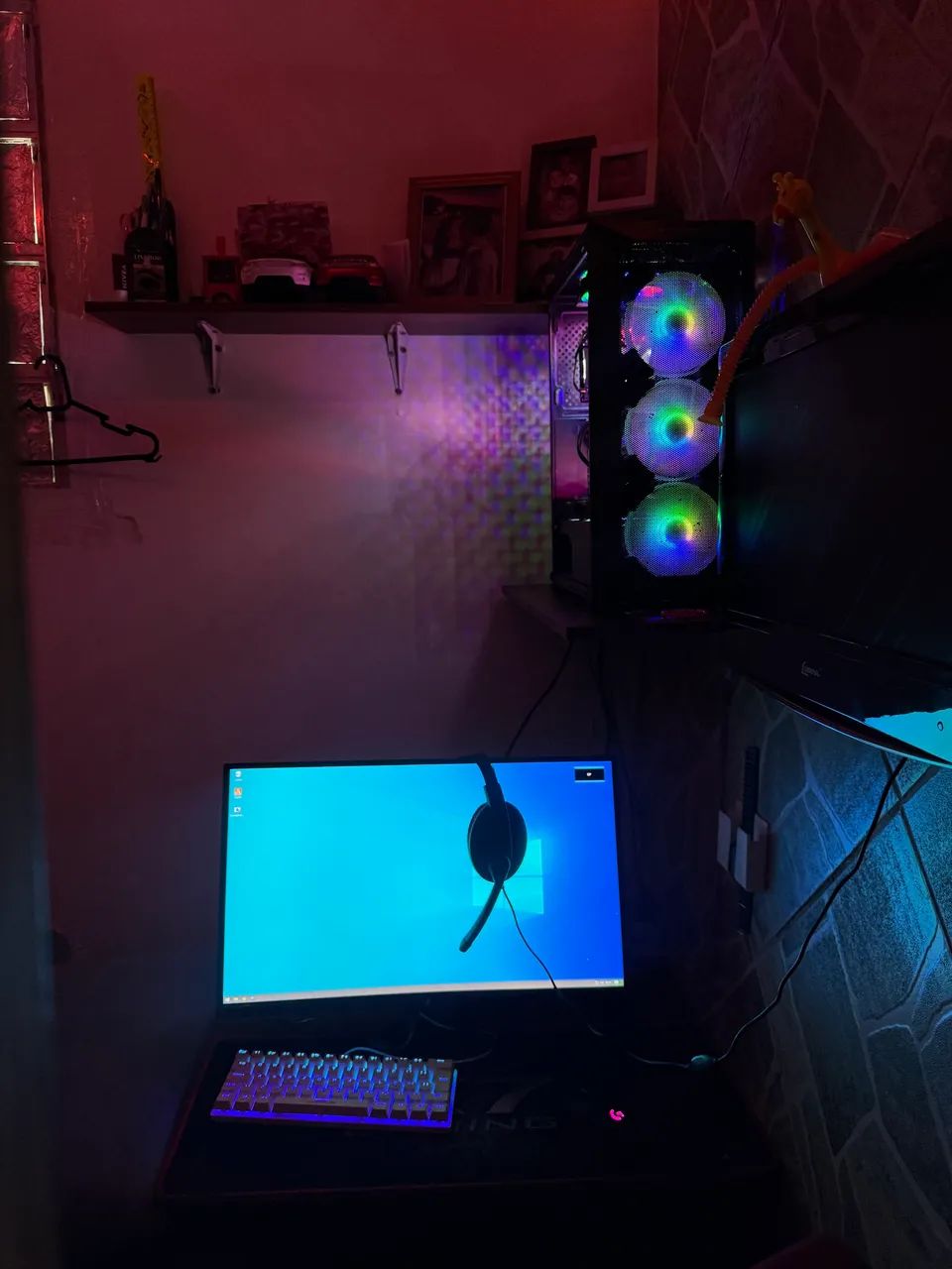 Pc gamer completo, roda tudo! preço negociável  - Foto 4