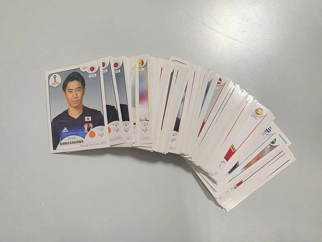 Lote de figurinhas Copa do Mundo 2018  - Foto 2