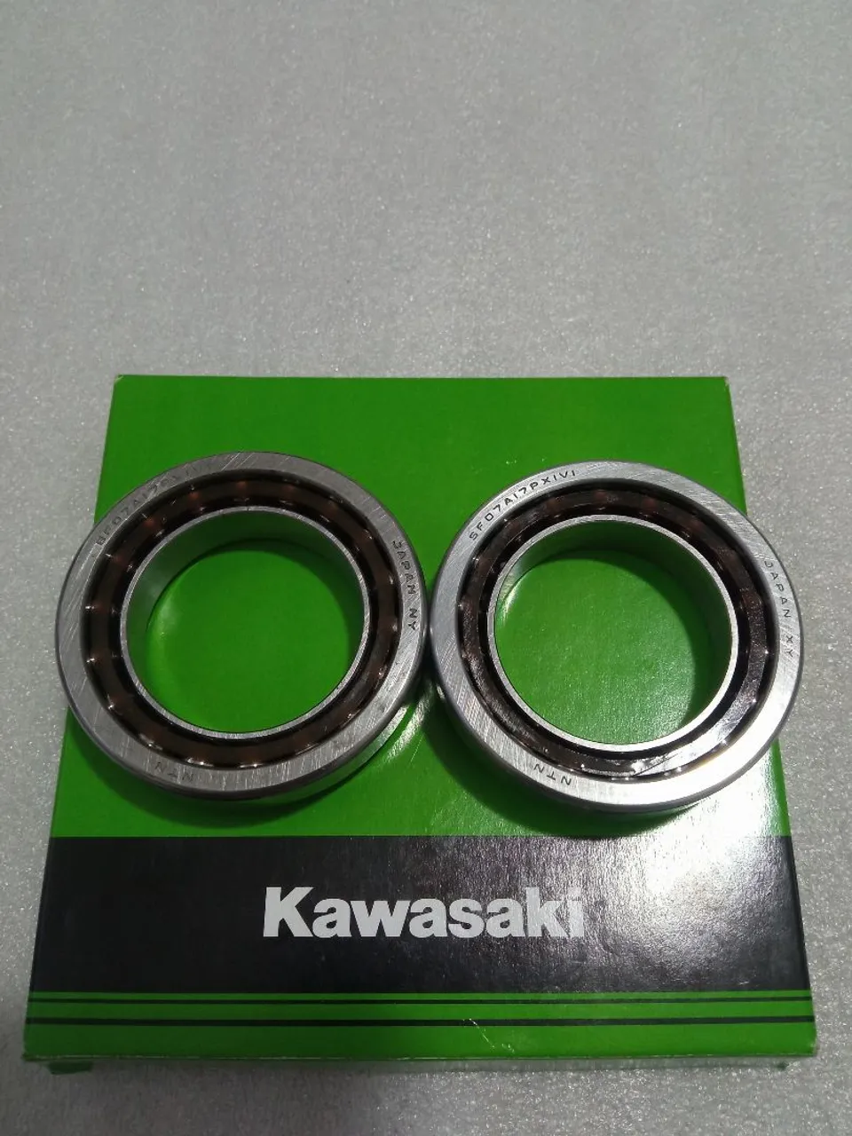 Kawasaki Zx-636 parafuso original da ponteira completo - Peças