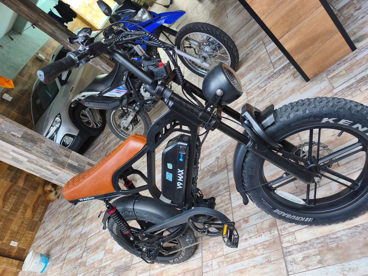 Bicicleta elétrica x9 pro Max - Foto 3