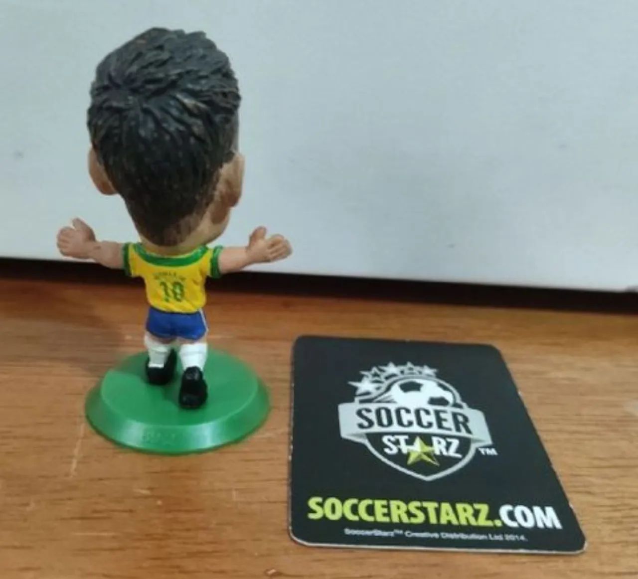 miniatura neymar futebol - Foto 3