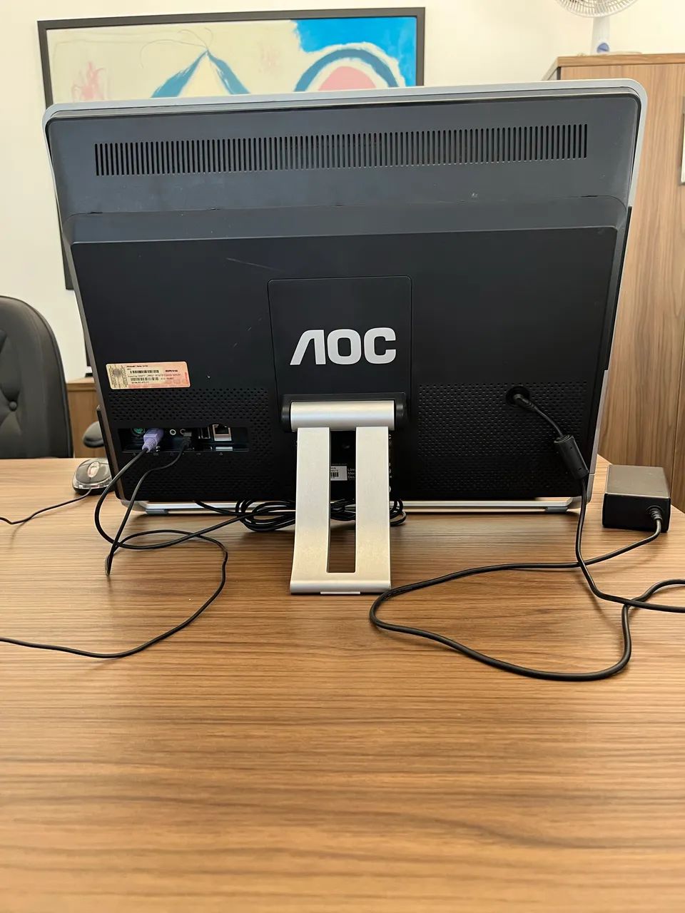 computador aoc all-in-one (aio) modelo x16-96087 - Foto 3