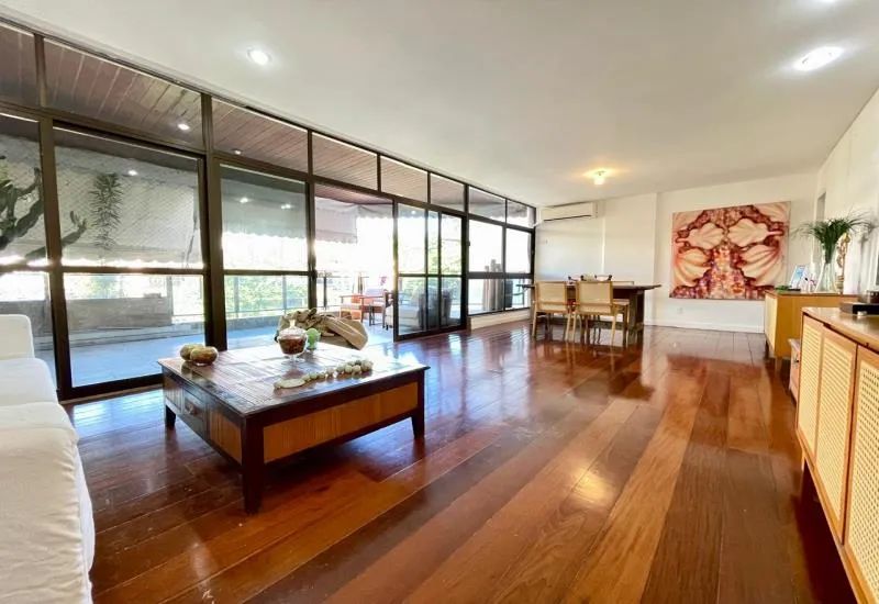 Apt no Jardim Oceânico, Ivan Raposo c/ Alda Garrido. 3 Qtos Suíte, 155m², 3 Vagas, 2.o and - Foto 6