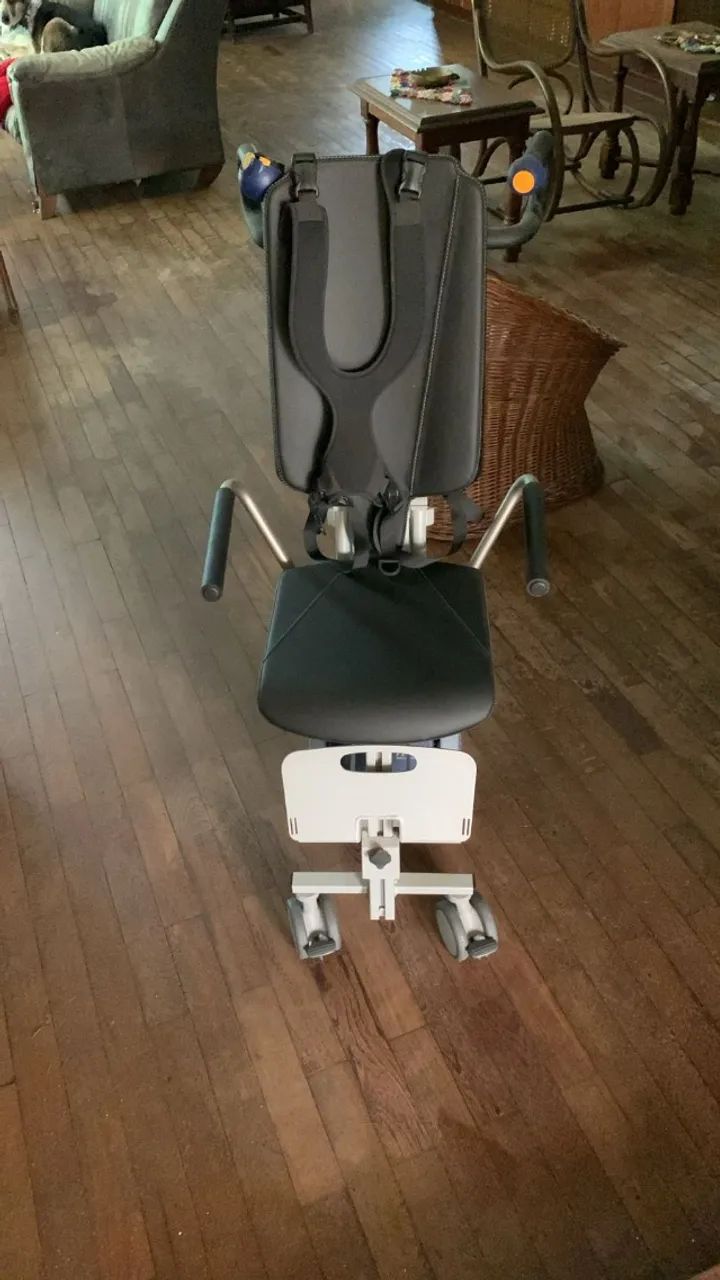 Cadeira de rodas Elevatória S-MAX SELLA D1353 - Foto 2