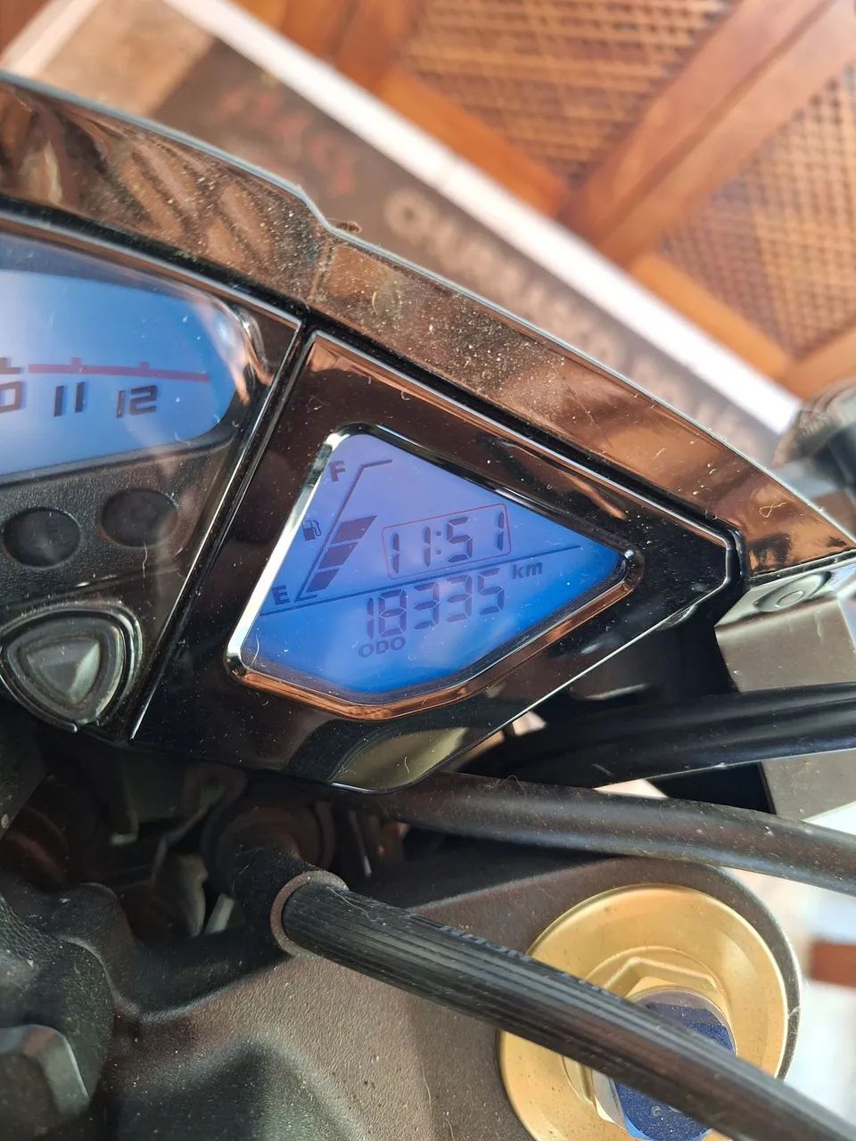 HONDA CB 1000R 18 MIL KM IPVA PAGO AC TROCA  - Foto 13