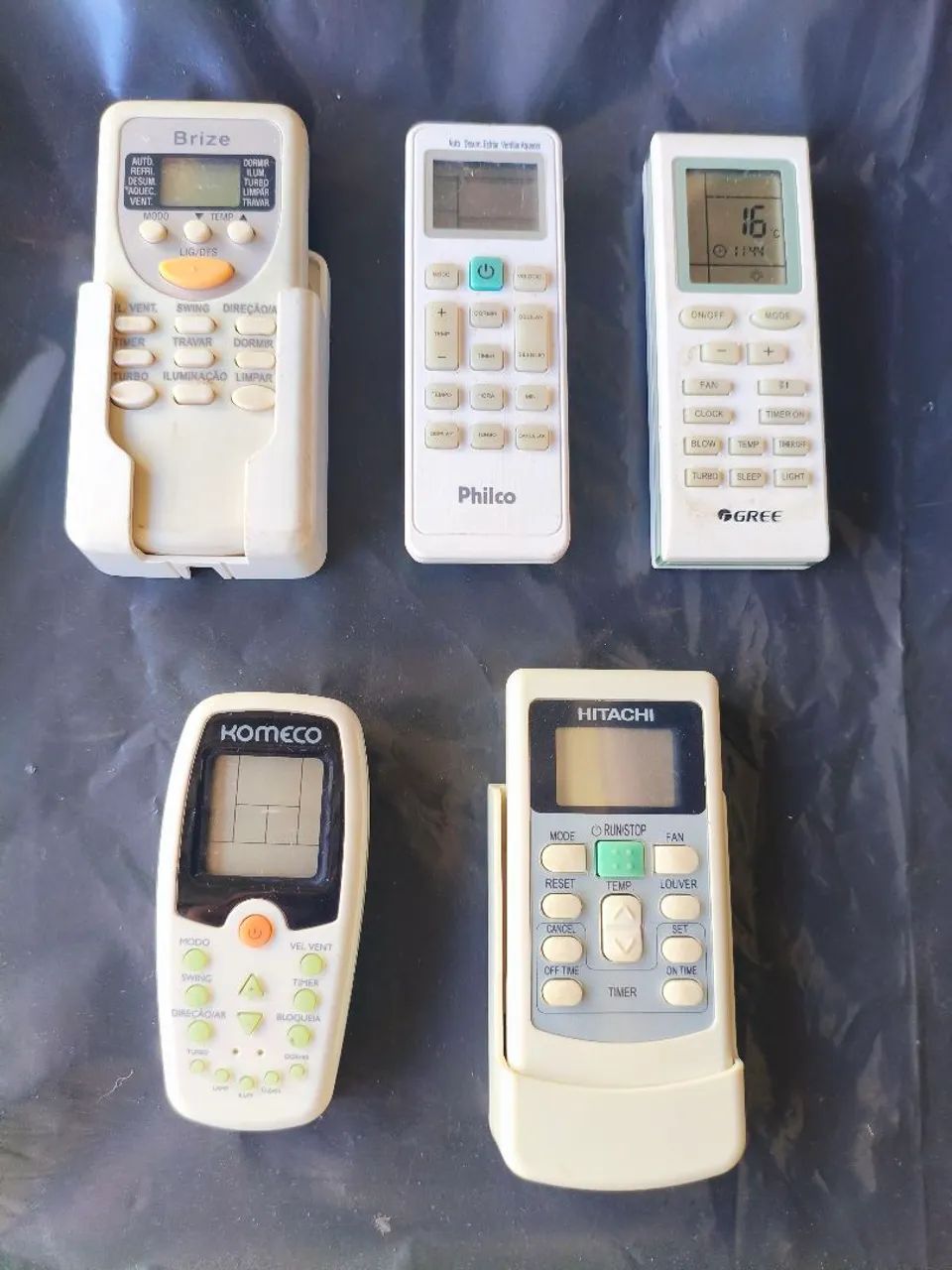 Controle remoto diversos 