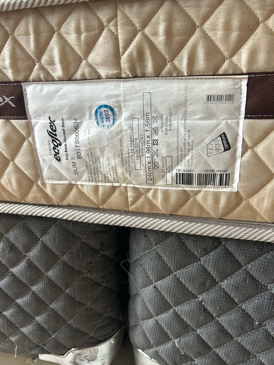 Cama Box casal - Foto 3