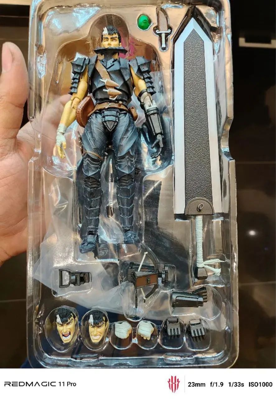 Guts Berserker Armor SH Figuarts - Foto 3