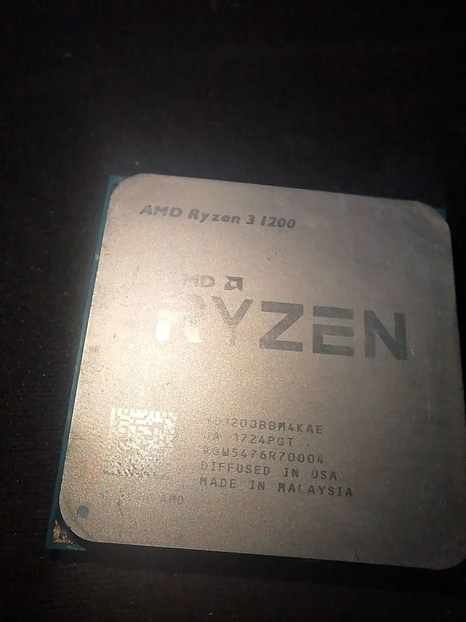 Ryzen 3 1200 am4  - Foto 2