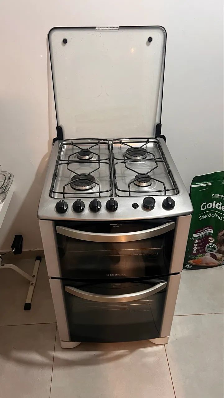 Fogão Eletrolux seminovo - Foto 4