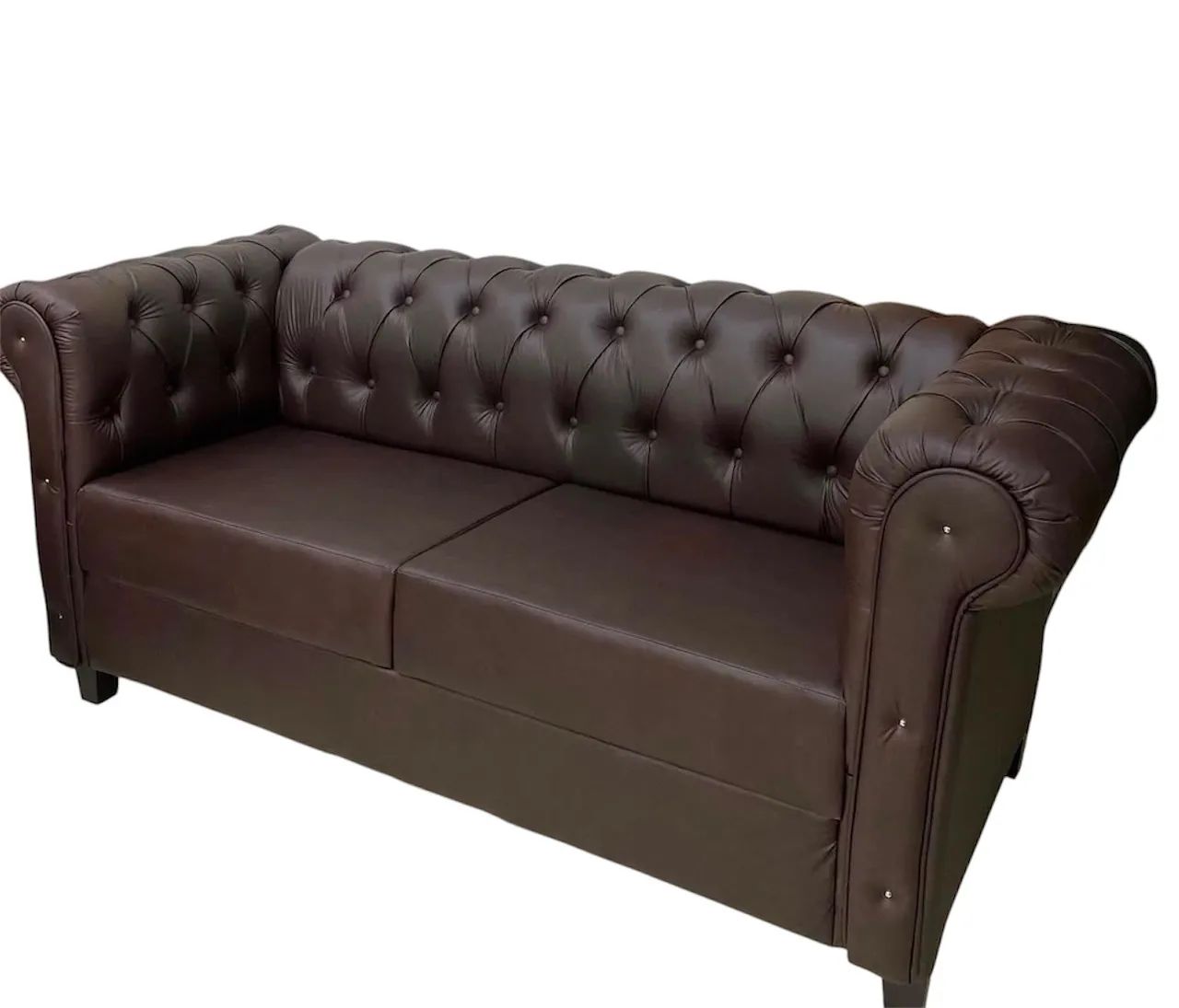 Sofá Chesterfield em Corano