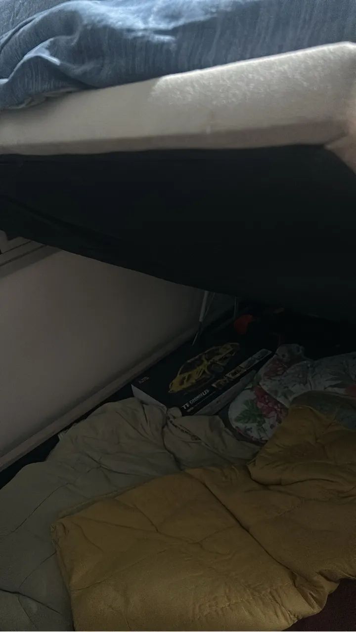 Cama box baú casal tradicional 