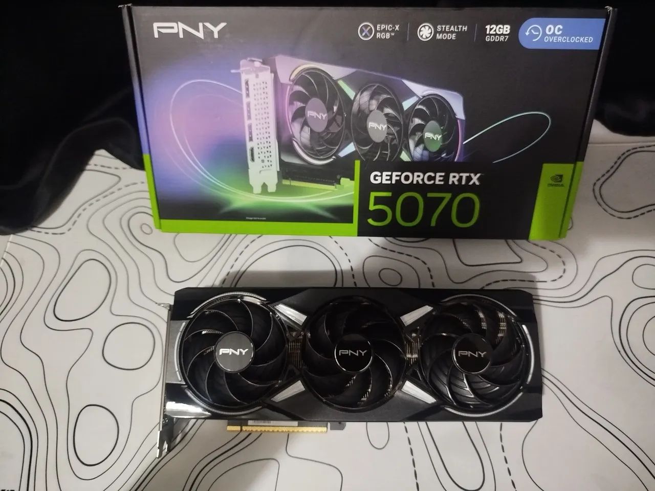 RTX 5070 PNY - Foto 2