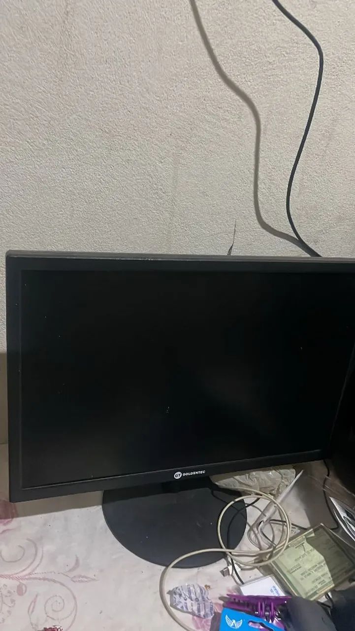Cpu e monitor 