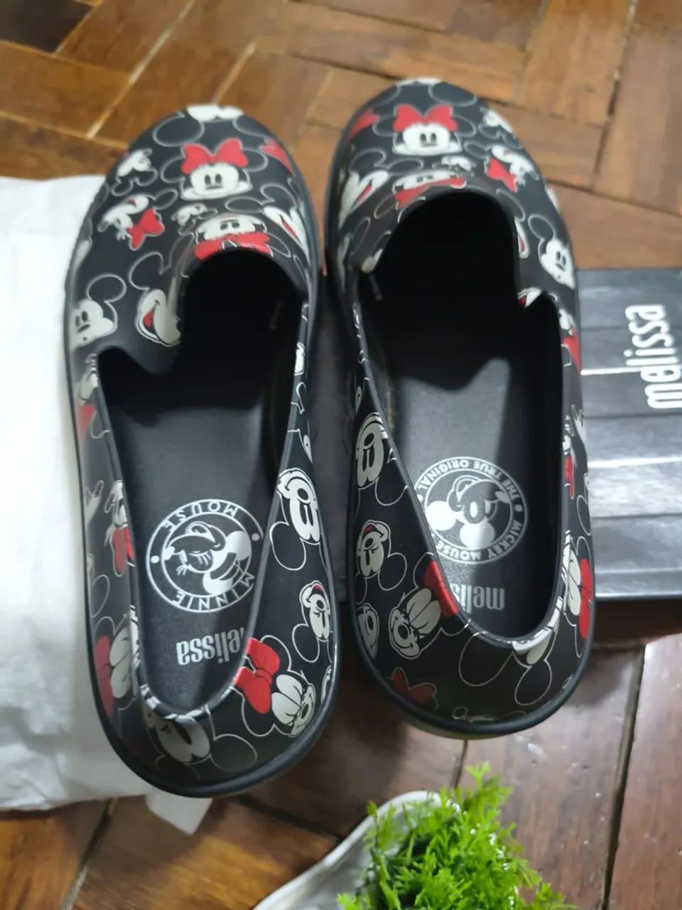 Melissa Slip on Mickey & Minnie - Foto 5