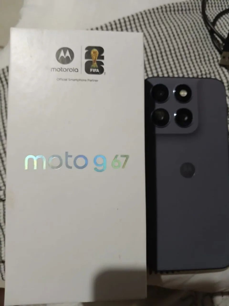 Vendo moto g67- 256 GB - Foto 2