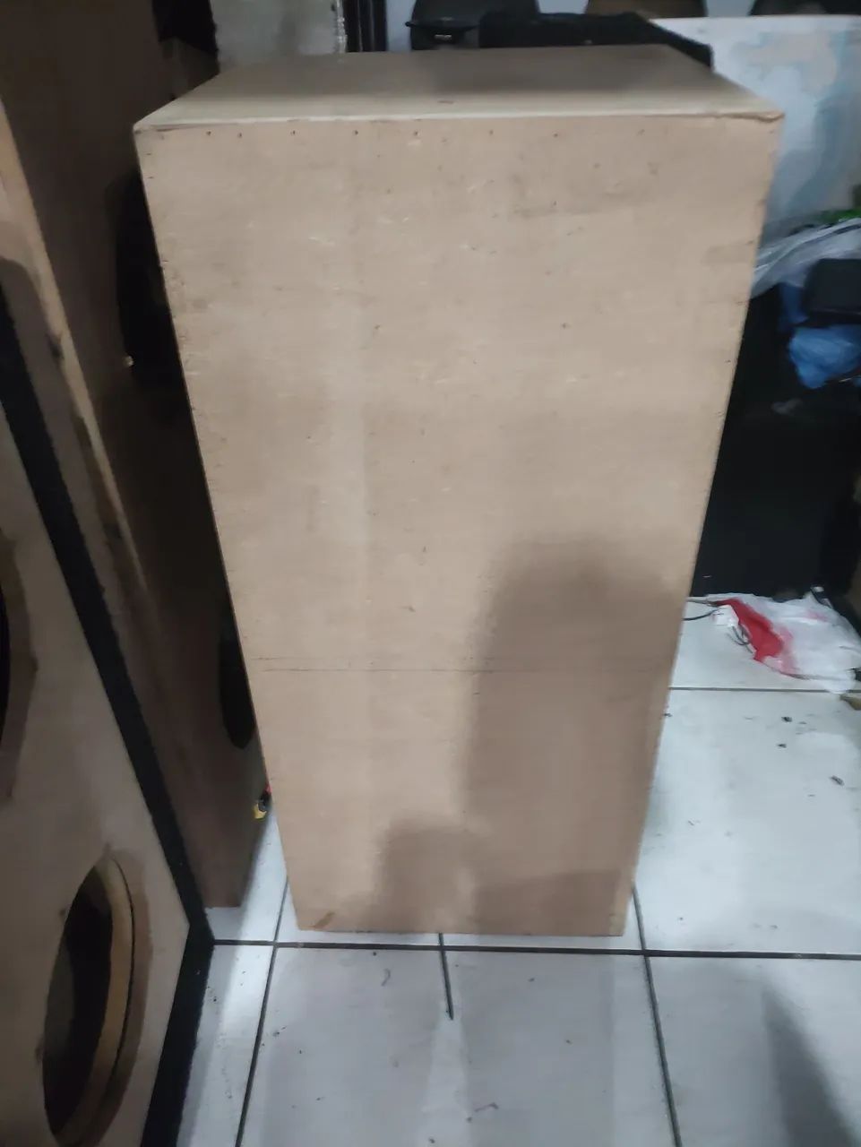 Caixa selada 15 polegadas vazia  - Foto 4