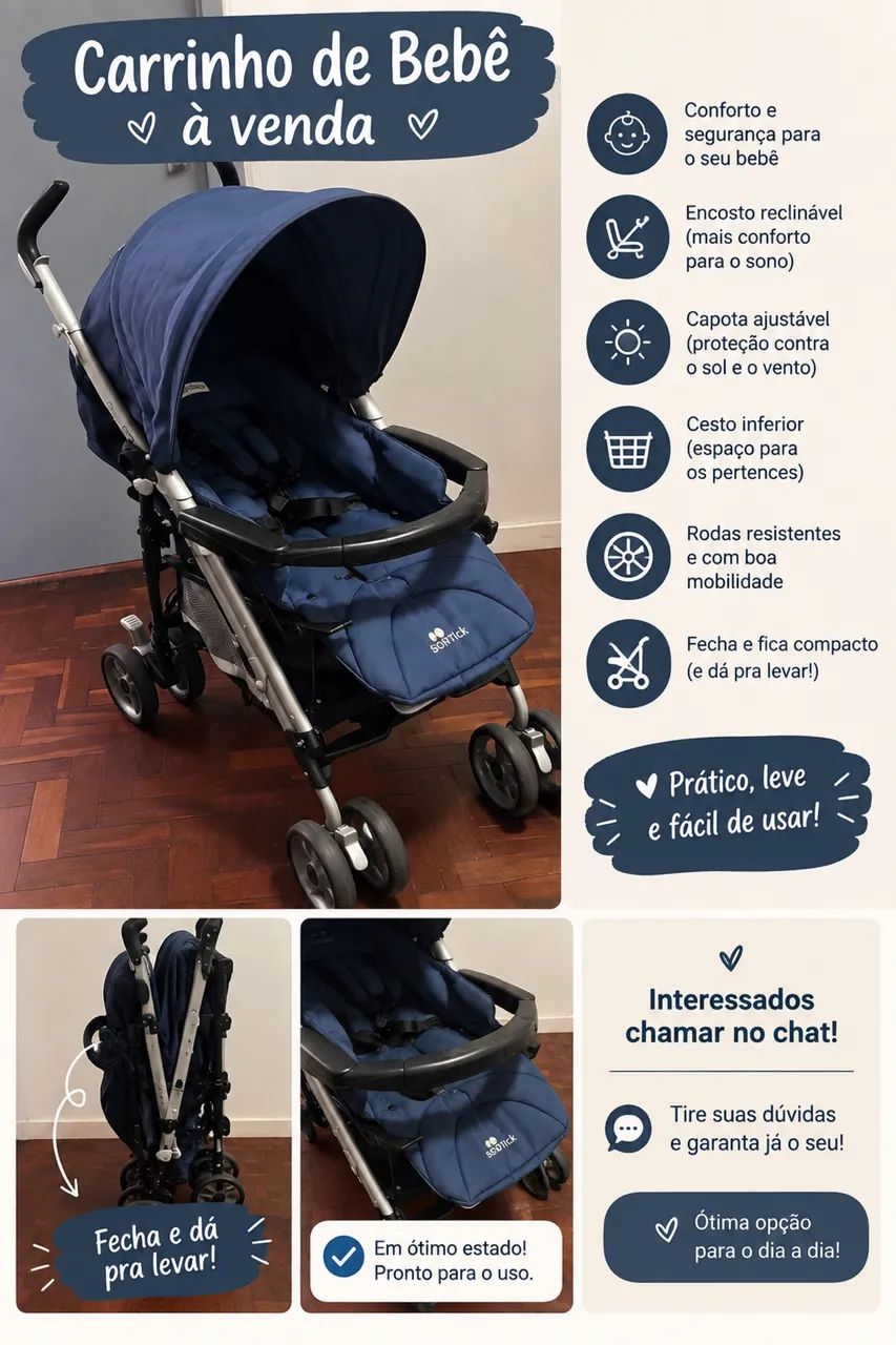 Carrinho de bebê 