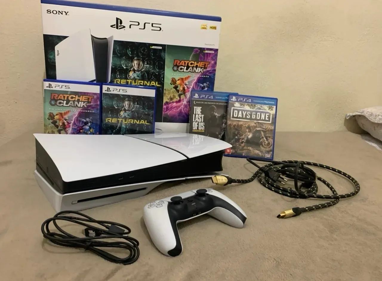 Ps5 slim de 1tb - Foto 3