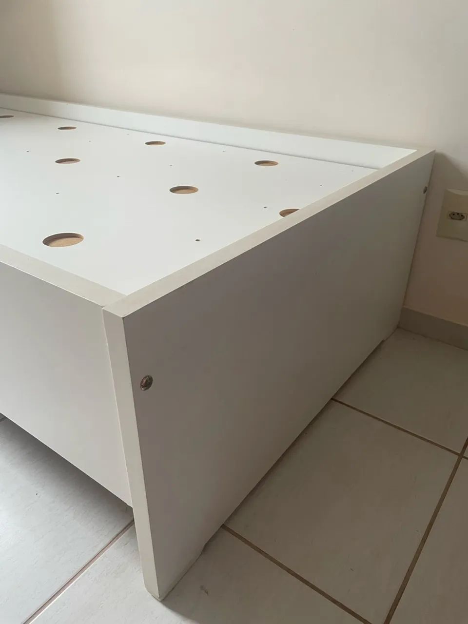 Cama solteiro MDF - Foto 4