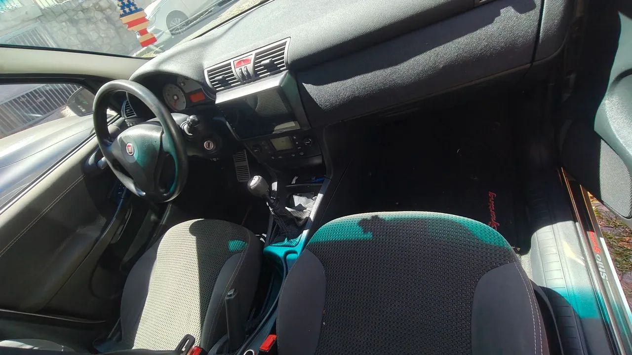 Fiat Stilo 1.8 Sporting Flex 8V 5P 2009 - Foto 5