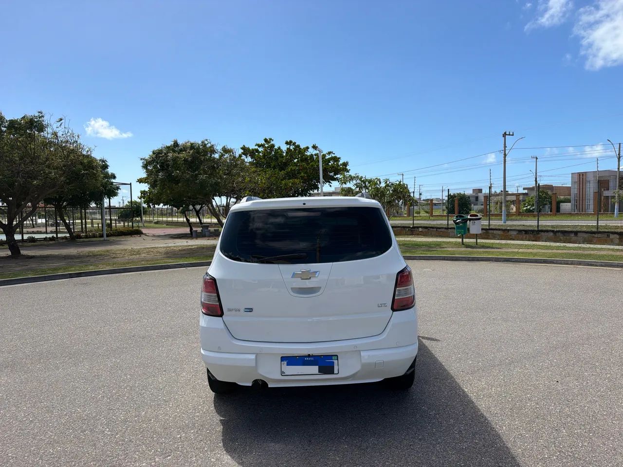 Chevrolet Spin LTZ 1.8 8V Econo.flex 5P Mec. 2018 - Foto 4