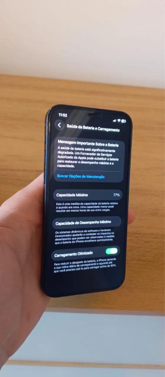 LEIA A DESCRIÇÃO - iPhone 12 64gb todo original 