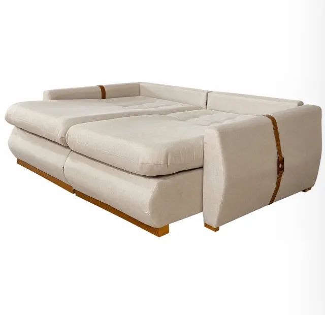 Sofá Cama Retrátil Aveline 230 cm - Foto 3