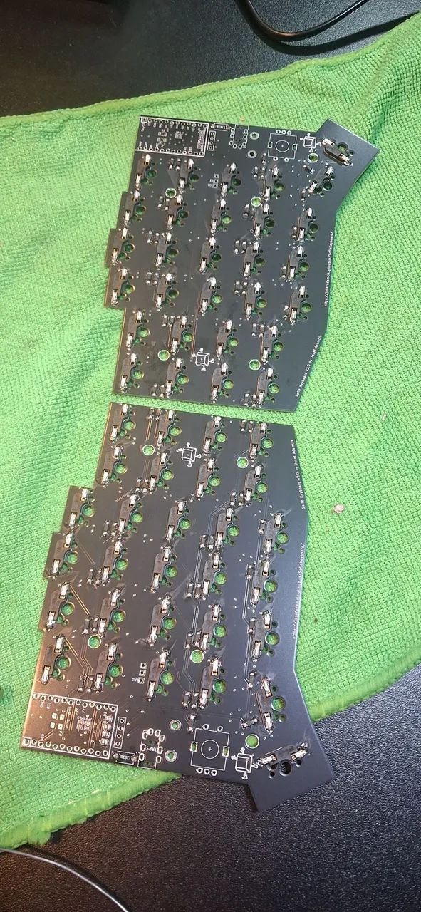 Par PCBs Teclado Split Sofle V2 (MX) - Foto 5