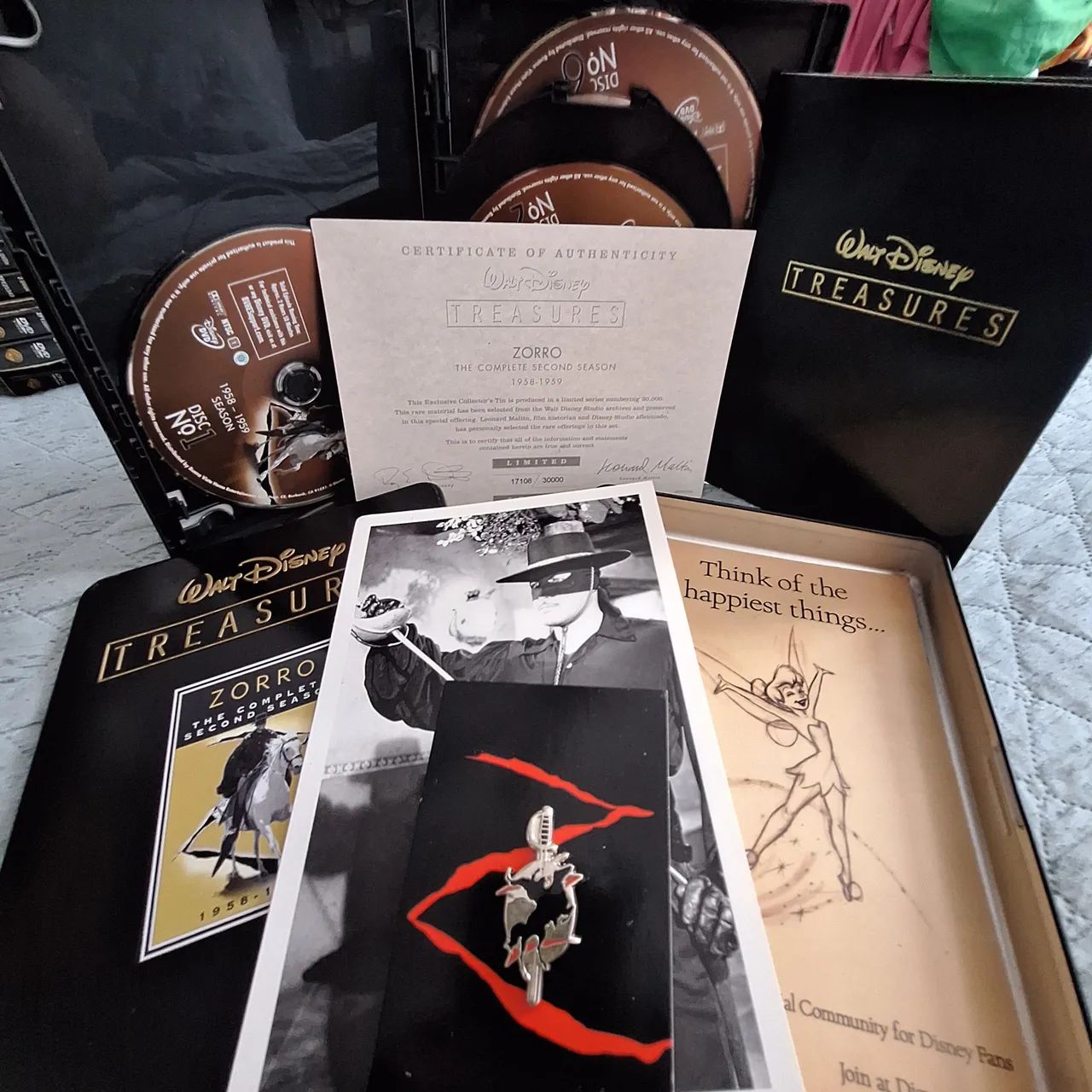 Disney Treasures ZORRO - 2ª Temporada Completa | Edição Limitada