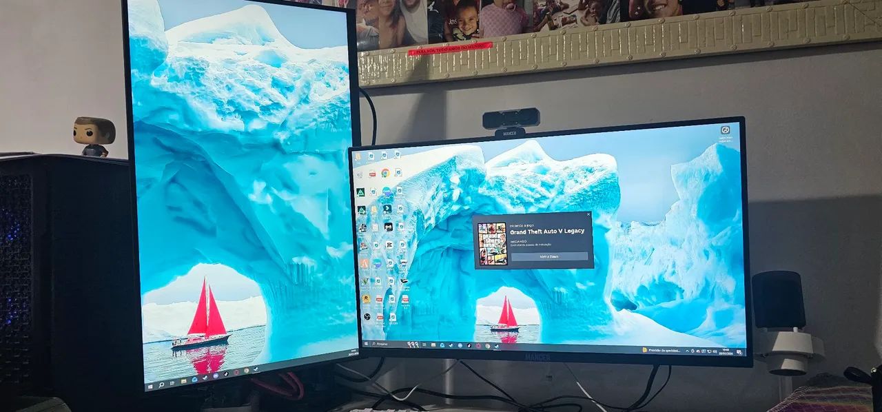 Pc gamer. 2 monitores. Troco por ps5 pro - Foto 5