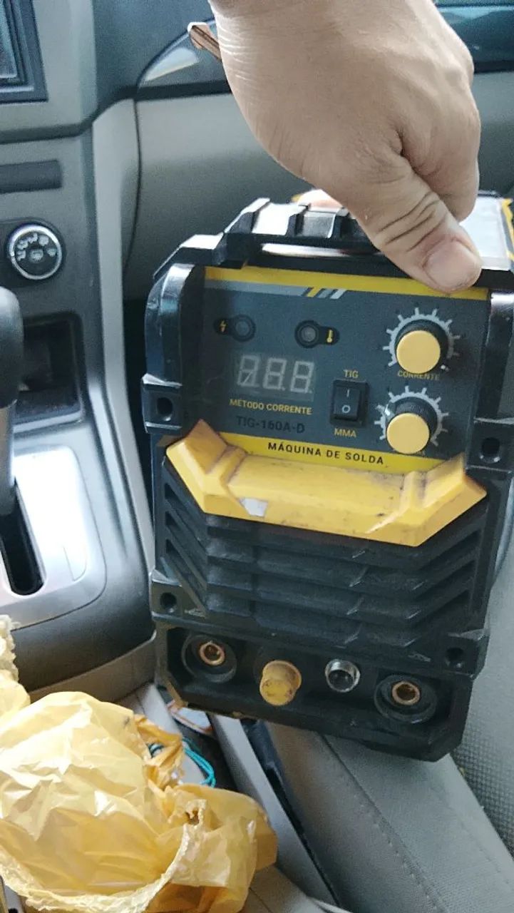 Máquina de solda TIG e eletrodo bivolt  - Foto 2