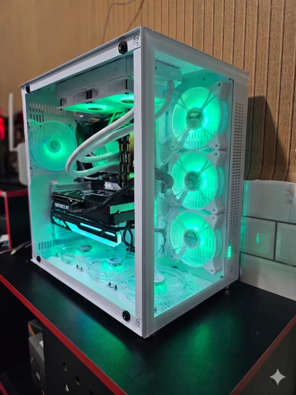 PC Gamer Ri disso tudo